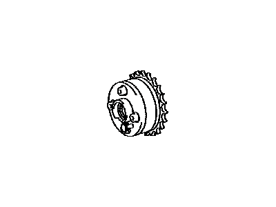 Lexus 13070-36030 Gear Assembly, CAMSHAFT
