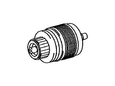 Lexus 28160-76060 ARMATURE Assembly,STARTE