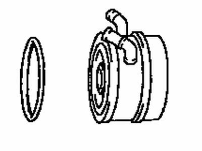 Lexus 15710-46030 Cooler Assy, Oil