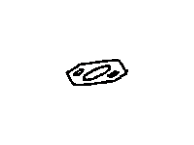 Lexus 15472-46010 Gasket, Turbo Oil Outlet