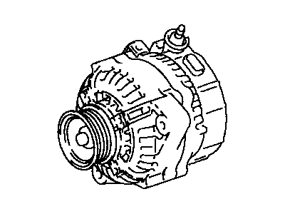 Lexus 27060-46190 Alternator Assy, W/Regulator