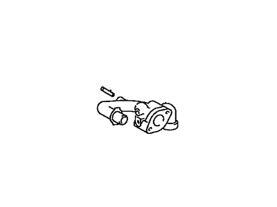 Lexus 16331-46080 Outlet, Water