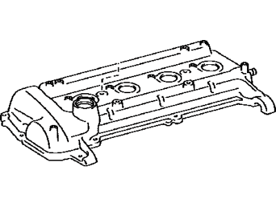 Lexus 11201-36010 Cover Sub-Assembly, Cylinder