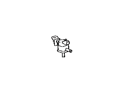 Lexus 25860-75060 Vacuum Switching Valve Assembly 25860-75060 Lexus Vacuum Switching Valve Assembly Illustration 1 of 1