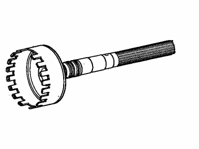 Lexus 35770-30010 Shaft Assembly, Output