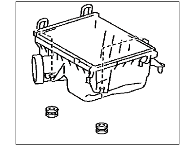 Lexus ES350 Air Filter Box - 17701-0P070