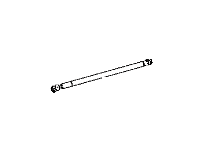 53440-69025 Lexus Support Assembly, Hood Illustration 1 of 1