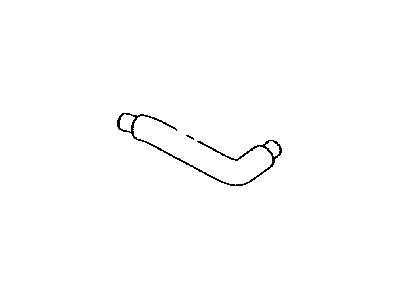 12260-0V050 Lexus Hose Assembly, VENTILATIATION Illustration 1 of 1