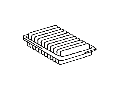 Lexus 17801-0V020 Air Cleaner Filter Element Sub-Assembly