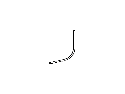 Lexus 90099-62025 Tube, Rubber
