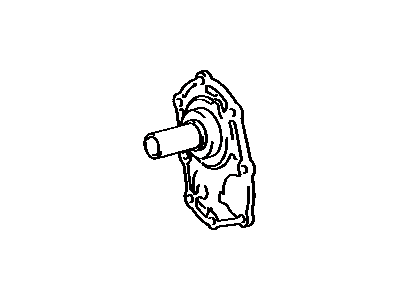Lexus 33131-35031 RETAINER, Bearing, Front