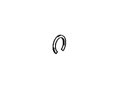 Lexus 96152-00450 Ring, Snap