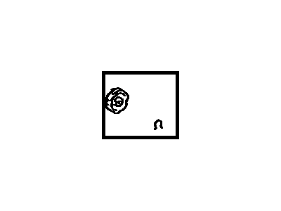 72592-14010-D0 Lexus Knob, Reclining Adjuster Illustration 1 of 1