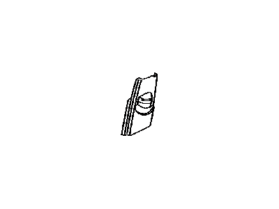 Lexus 73023-30010-A5 Plate Sub-Assembly, Front Side