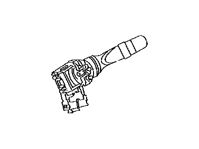 Lexus 84652-12A30 Windshield Wiper Switch 84652-12A30 Lexus Windshield Wiper Switch Illustration 1 of 1