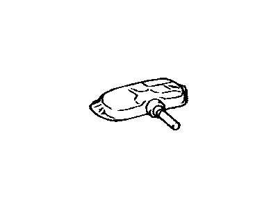 42607-33011 Lexus Valve Sub-Assembly, Tire Illustration 1 of 1