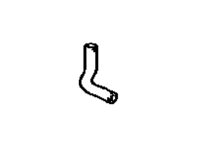 Lexus 90099-33076 Hose,Windshield Washer
