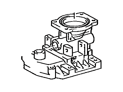 Lexus 22703-54351 Cover Sub-Assembly, Governor