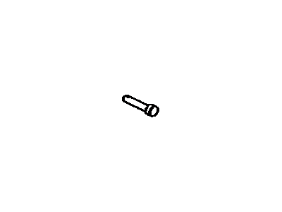 46442-33010 Lexus Pin, Wire Pivot Illustration 1 of 1