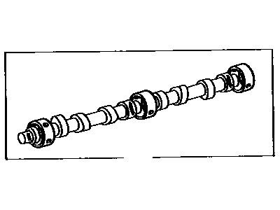 Lexus 11802-73010 Bearing Set, CAMSHAFT