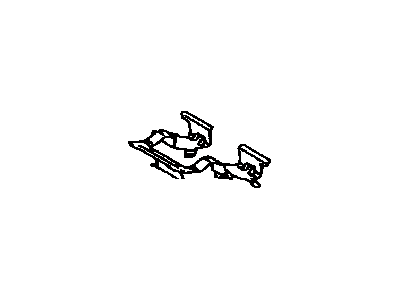 Lexus 04947-06060 Fitting Kit, Disc Brake