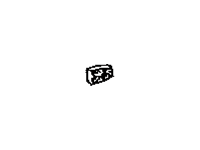 Lexus 69227-33040-A1 Cover, Rear Door Outside