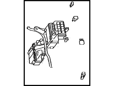 Lexus 82115-33790 Wire, Engine Room Main