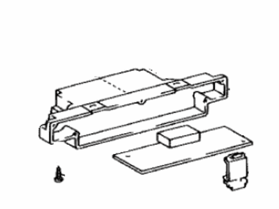 Lexus 55904-06012 Housing Sub-Assy, Heater Control