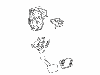 Lexus 47110-33230 Support Assembly, Brake