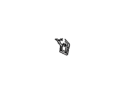 Lexus 61626-33040 Extension, Quarter Panel