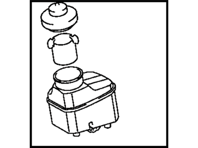 Lexus 47220-33140 Reservoir Assembly,Brake Master Cylinder