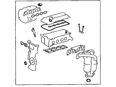 Lexus 04112-28260 Gasket Kit, Engine Valve Grind