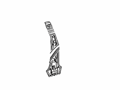 Lexus 61308-AA011 Pillar Sub-Assembly, Center