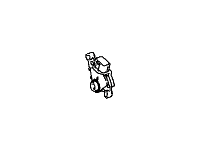 84540-06010 Lexus Switch Assembly, Neutral Illustration 1 of 1