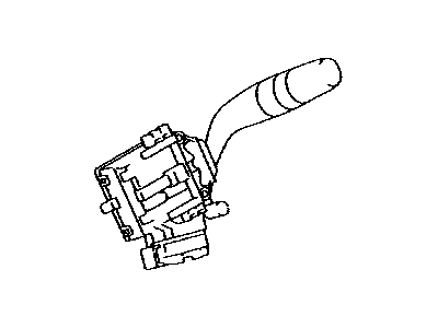84652-21030 Lexus Windshield Wiper Switch Illustration 1 of 1
