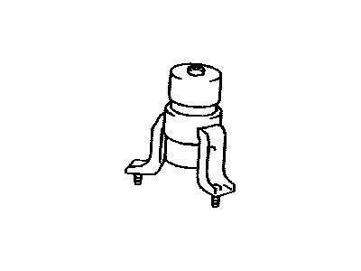 Lexus 12361-28110 INSULATOR, Engine Mounting
