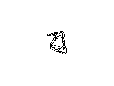 Lexus 61622-33901 TROUGH,Luggage Compartment
