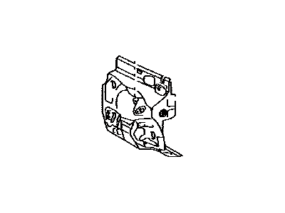 Lexus 55210-33130 INSULATOR Assembly, Dash