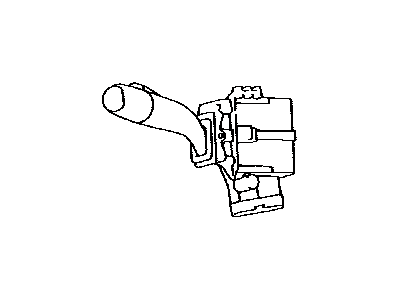 Lexus 84140-48020 Headlamp Switch Assembly 84140-48020 Lexus Headlamp Switch Assembly Illustration 1 of 1