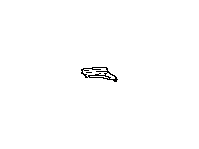 Lexus 61621-32030 TROUGH, Luggage Compartment