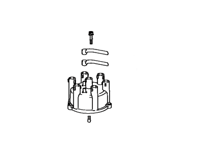 19101-62020 Lexus Cap Assembly, DISTRIBUTO Illustration 1 of 1