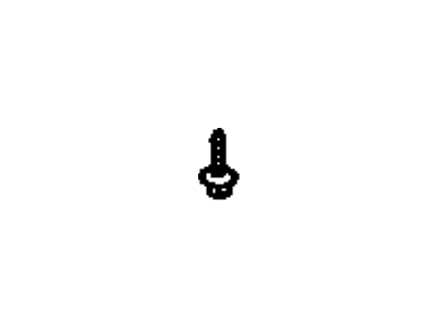 Lexus 90159-40140 Screw, W/WASHER TAPP