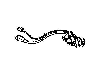 84450-17020 Lexus Switch Assembly, Ignition Illustration 1 of 1
