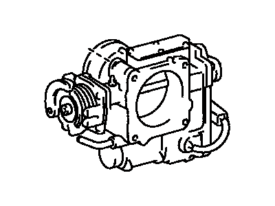22030-0F010 Lexus Throttle Body Assembly Illustration 1 of 1
