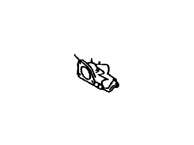Lexus 16032-0F010 Housing Sub-Assembly, Water Inlet