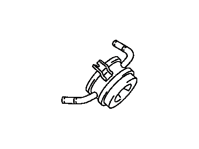 Lexus 15710-31010 Cooler Assy, Oil