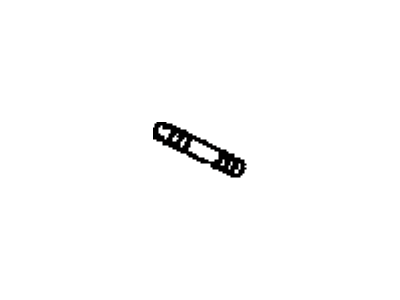 Lexus 90080-12007 Stud, Hex LOBULAR