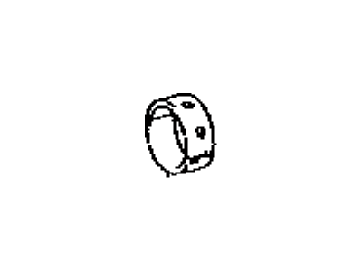 Lexus 11071-31011-01 Bearing Set, Crankshaft