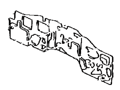 Lexus 55223-60111 INSULATOR, Dash Panel