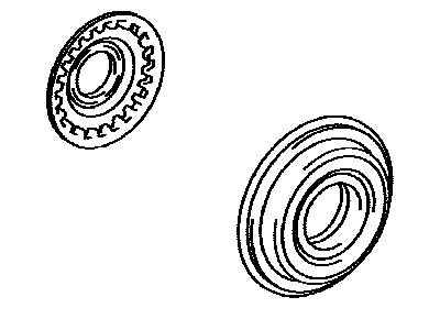 Lexus 35606-06020 Piston Set, Direct C